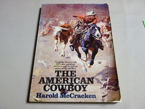 【英語】 American Cowboy HAROLD McCracken / アメリカ カウボーイ 歴史 絵画 絵 西部