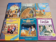 子供向け 児童向け 英語書籍 6冊 The Battle for the Castle Fairy tale the Baby-sitters Club Mystery the littles / 洋書_画像1