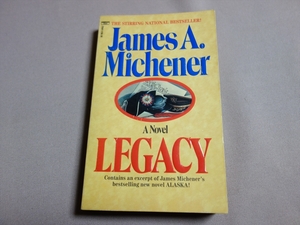 【英語 洋書】 Legacy A Novel James A. Michener / ジェームズ・アルバート・ミッチェナー