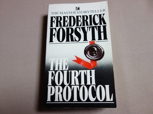【英語 洋書】 ペーパーバック The Fourth Protocol Frederick Forsyth / 第四の核 フレデリック・フォーサイス