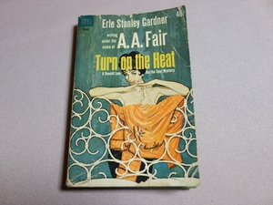 【英語 洋書】 ペーパーバック turn on the heat dell 9142 A.A. Fair Erle Stanley Gardner /E・S・ガードナー
