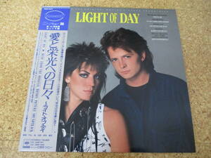 ◎OST Light of Day　愛と栄光への日々★Joan Jett - Michael J. Fox/日本ＬＰ盤☆帯、シート　Bon Jovi Dave Edmond