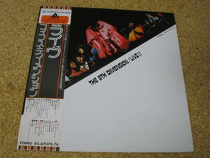 ◎The 5th Dimension フィフス・ディメンション★Live!!/日本 Double ＬＰ盤☆帯、シート　