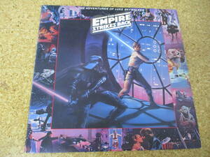 *Star Wars - The Empire Strikes Back : The Adventures Of Luke Skywalker/ New Zealand LP запись *Gatefold