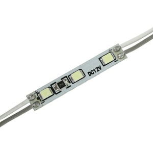 3LEDモジュール 非防水 2835SMD 12V 白色 0.6cm×3.6cm 20連 10セット