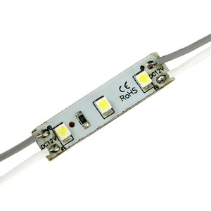 3LEDモジュール 非防水 2835SMD 12V 白色 0.9cm×3.6cm 20連 10セット