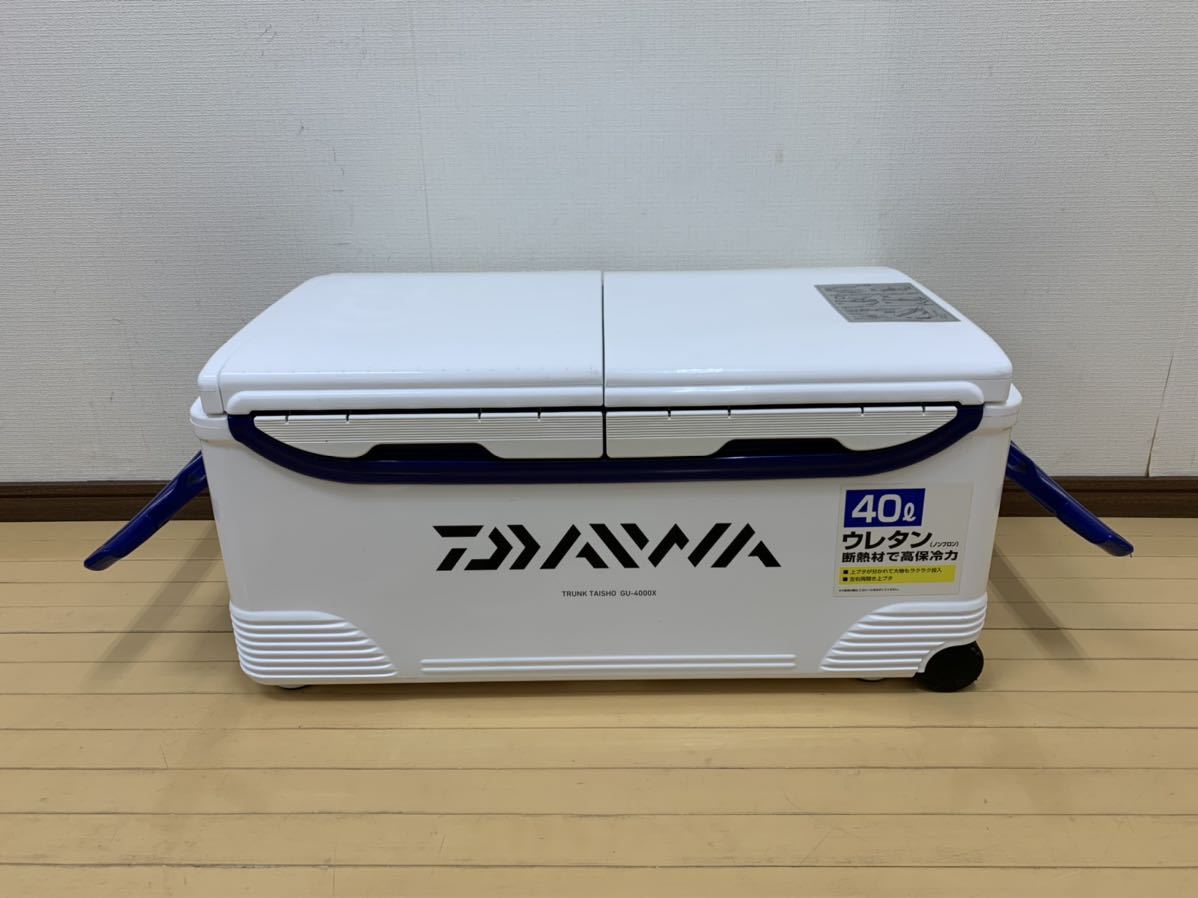 ダイワクーラーボックストランク大将Ⅱ SU 4000X | loneoakpoint.com