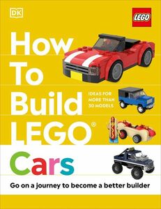 ★新品★送料無料★レゴ カー ビルド ブック★How to Build LEGO Cars★