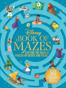 ★新品★送料無料★ディズニー 迷路 メイズ ブック★The Disney Book of Mazes★