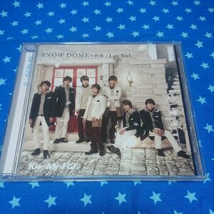 【Kis-My-Ft2】SNOW DOMEの約束 / Luv Sick 通常盤 CD 　＊同梱可＊