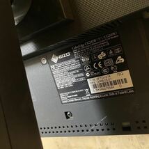 EIZO Color Edge CG241W 24.1インチ ワイド 液晶モニター PCディスプレイ 高さ 角度調節ジャンク品_画像7