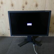 EIZO Color Edge CG241W 24.1インチ ワイド 液晶モニター PCディスプレイ 高さ 角度調節ジャンク品_画像1