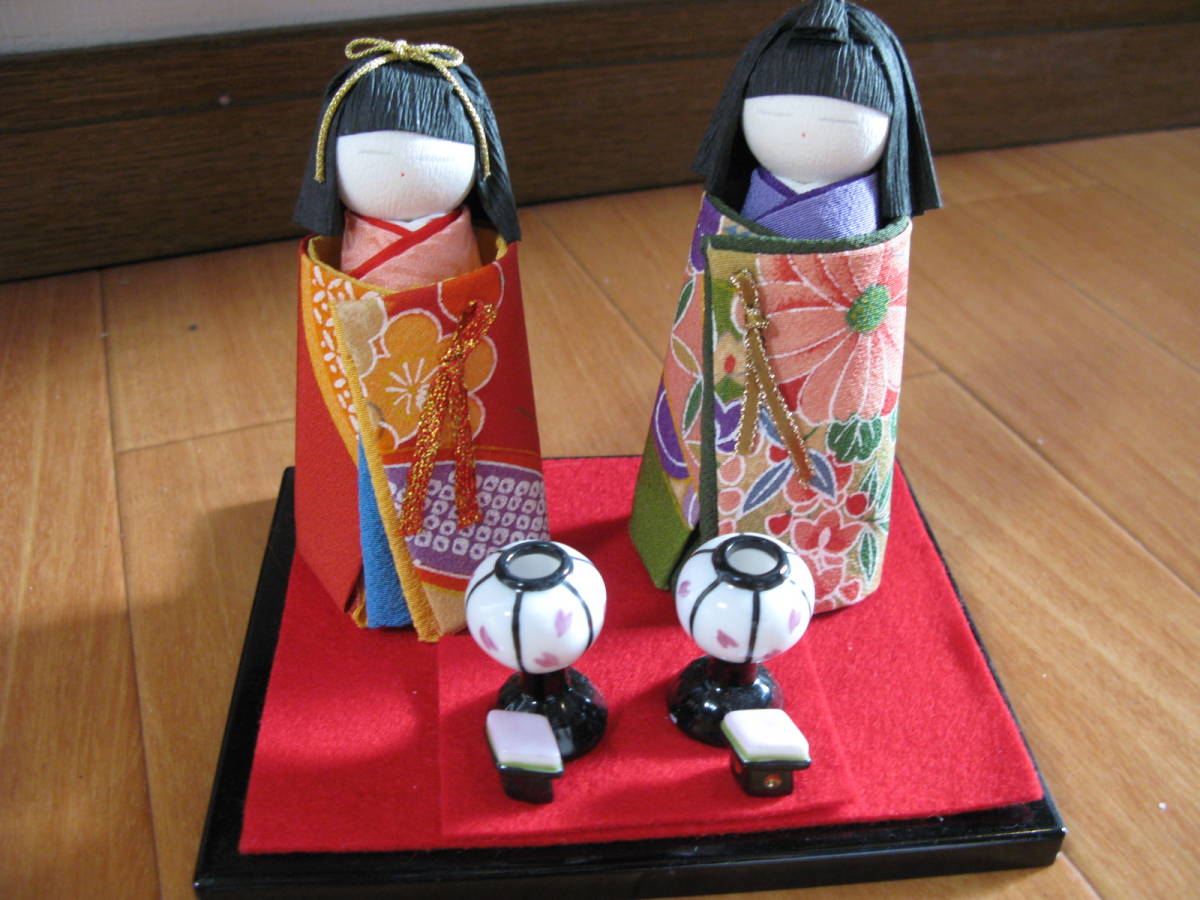 Poupée originale Kazue Tanabe inutilisée Poupée Washi Poupée en papier japonaise Poupée Hina, poupée, Poupée de personnage, poupée japonaise, autres