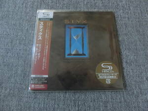 【紙ジャケ,SHM-CD】スティクス （ＳＴＹＸ） ／ エッジ・オブ・ザ・～