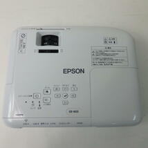 1円【一般中古】EPSON エプソン/LCD　プロジェクター/EB-W05/84_画像4