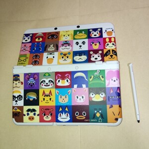Newニンテンドー 3DS 本体のみ きせかえプレートパック どうぶつの森