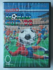 MD シムス★テクモワールドカップ'92 TECMO WORLD CUP '92★新品