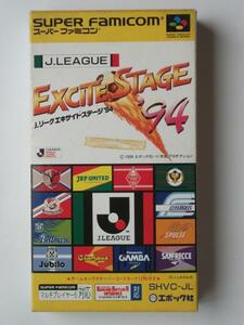 SFCスーファミ★エポック★J.リーグエキサイトステージ'94★新品