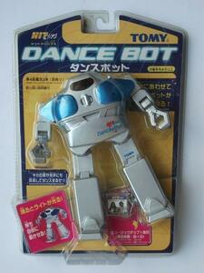 2001年発売★トミー【踊る】ダンスボット DANCE BOT★ヒットクリップス★新品未開封