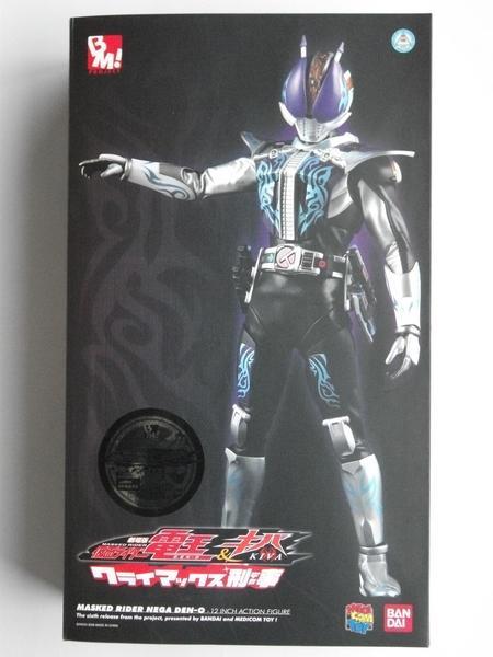 メディコムトイPROJECT BM!☆仮面ライダーネガ電王☆新品未開封 メディコムトイPROJECT BM!☆仮面ライダーネガ電王☆新品未開封