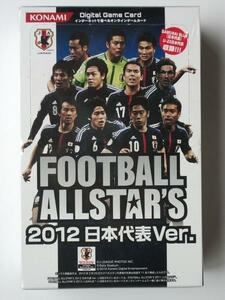  звезды футбола 2012 Япония представитель Ver.*15p входить нераспечатанный BOX
