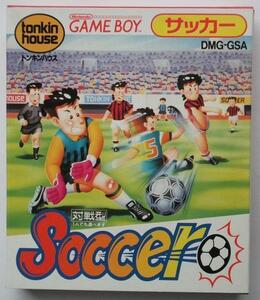 GB Game Boy * ton gold house * soccer SOCCER* new goods unopened *1991 year sale 