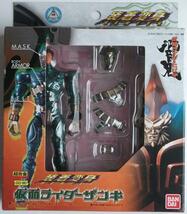 バンダイ★超合金【GD-90】装着変身★仮面ライダーザンキ from『仮面ライダー響鬼』★新品未開封★2005年発売_画像1