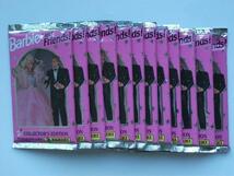 1992年発売★パニーニ★バービー&フレンズ! 2ndトレーディングカード★未開封12パック_画像1