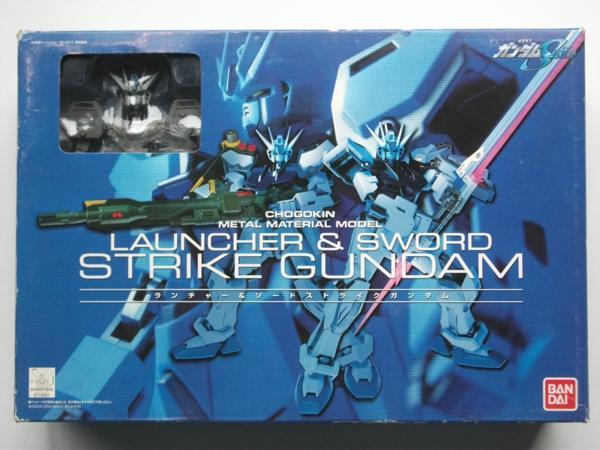 CHOGOKIN METAL METERIAL MODEL 可動戦士 ランチャーストライク