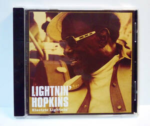  [2007年発売/日本盤] ライトニン・ホプキンス / エレクトリック・ライトニン●LIGHTNIN’ HOPKINS Electric Lightnin’