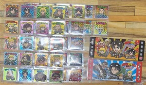 ビックリマンシール 進撃の巨人マンコレクターシール フルコンプ