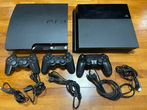 SONY PlayStation4 PS4 +PS3 まとめ売り