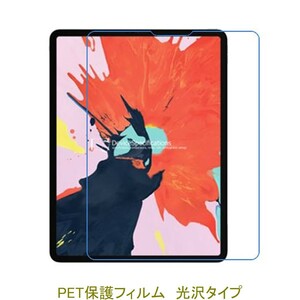 iPad Pro 12.9インチ 第3世代 2018年 第4世代 2020年 液晶保護フィルム 高光沢 クリア F839