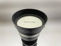 ◆1円スタート◆Nikon ニコン Zoom-NIKKOR Auto 1:4.5 f=50mm～300mm Nippon Kogaku フード付き_画像8