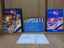 【動作するジャンク品】ストライダー飛竜 STRIDER SHARP X68000のゲームソフト_画像1