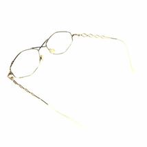【カザール】本物 CAZAL 眼鏡 MOD1125 ゴールド色系 度入り サングラス メガネ めがね メンズ レディース ドイツ製 送料520円_画像5