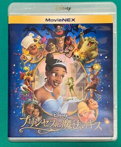 Disney ディズニー アニメ 映画 プリンセスと魔法のキス Blu-ray+純正ケース ブルーレイ