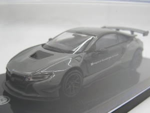 【気軽に楽しむ大人のインテリア】PARAGON BMW i8 LBWK 左ハンドル/BLACK-1/64-夢 ノスタルジー 蘇る ☆未使用、未展示品☆即決有★彡