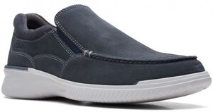 送料無料 Clarks 28cm スニーカー ストーン ネイビー レザー Uチップ デッキ カジュアル ビジネス シューズ ローファー サンダル JJJ107