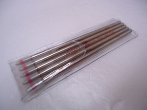 [KCM]PARKER-RD-5S*[PARKER/ Parker ] ballpen change core ( small ) red M( middle character ) 5ps.@(S0774170)