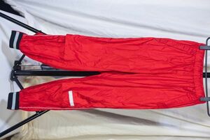  Champion good L bottom under red nylon windbreaker champion reverse side aluminium coating exercise sauna diet AyA%