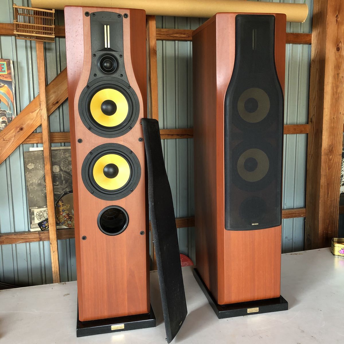 DENONトールボーイスピーカー「SC-T77XG」 | atyati.com