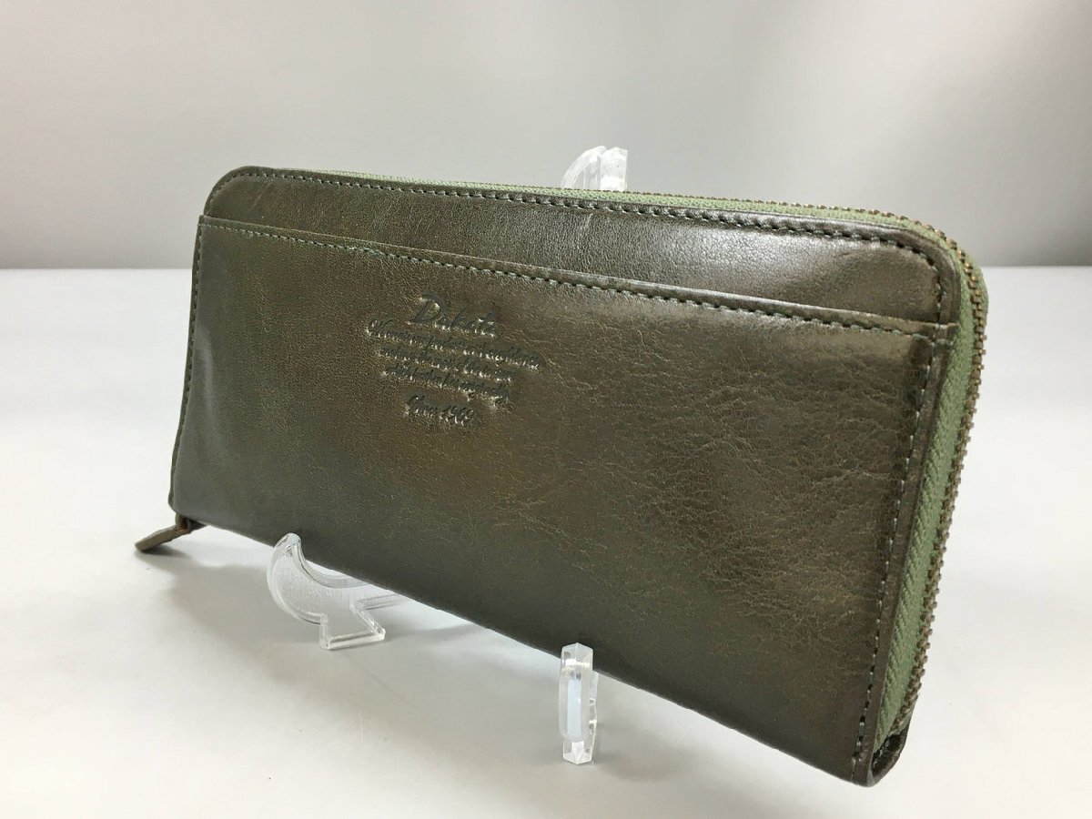 ヤフオク! -ダコタ 長財布 グリーンの中古品・新品・未使用品一覧