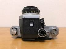 ★美品 ニコン Nikon F フィルムカメラ Photomic Nikkor S.C. Auto 50mm f/1.4 レンズ　シャッターOK_画像6