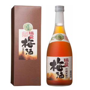  plum wine Awamori brandy . included Okinawa brown sugar 12 times 720ml. Izumi sake structure liqueur Okinawa earth production gift house ..