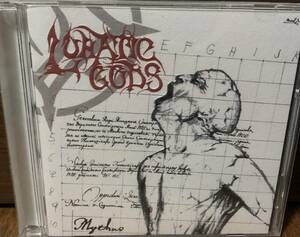 Lunatic Gods Mythus 2004年スロバキア産デスブラックメタル