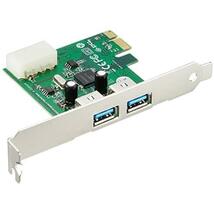 PLANEX 増設ボード(USB2ポート) USB3.0対応 PCI Express x1(Rev.2)対応 FFP-US3PE2 (FFP)_画像1