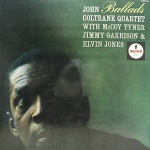 The John Coltrane Quartet / Ballads [YP-8574-AI]レコード12inch 何枚でも送料一律