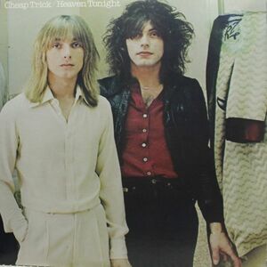 Cheap Trick / Heaven Tonight [25AP 948, 25AP 948 (E)]レコード12inch 何枚でも送料一律