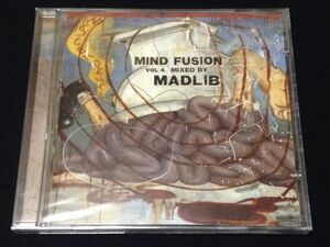 新品[MADLIB/MIND FUSION VOL4]JAYLIB MADVILLAIN NAS JAY-Z J DILLA DJ MURO KIYO KOCO MISSIE KENTA CELORY DEV LARGE PROFESSOR PREMIER